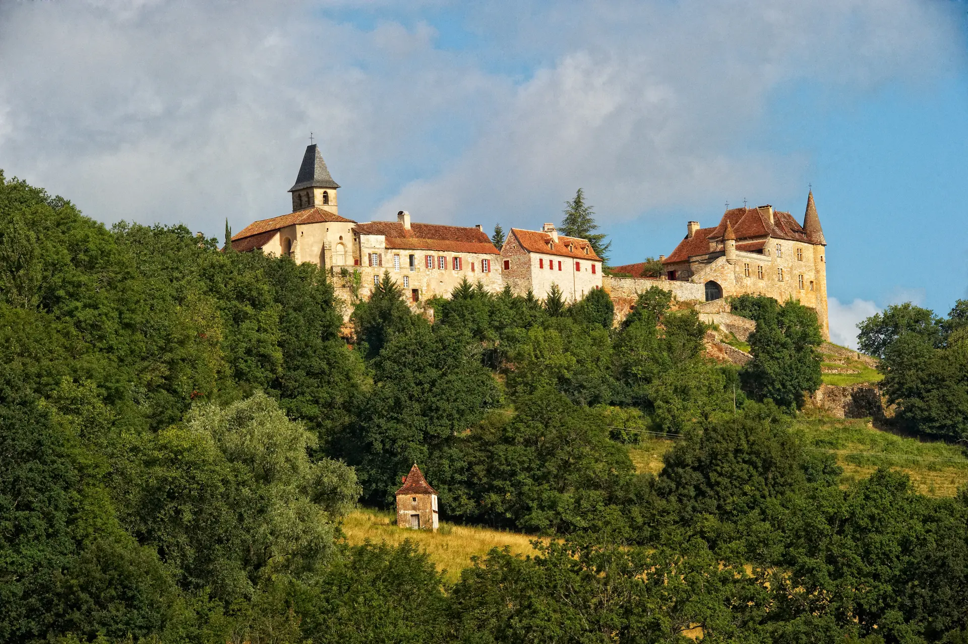 Village de Loubressac