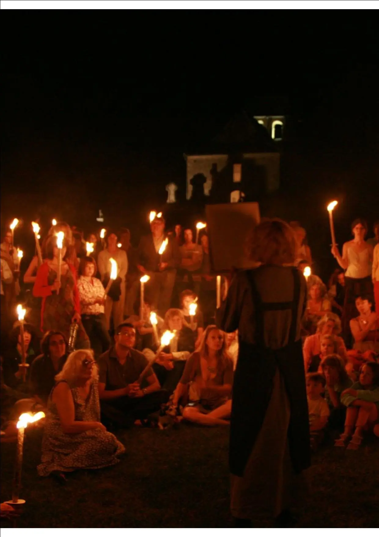 Visite contée aux flambeaux