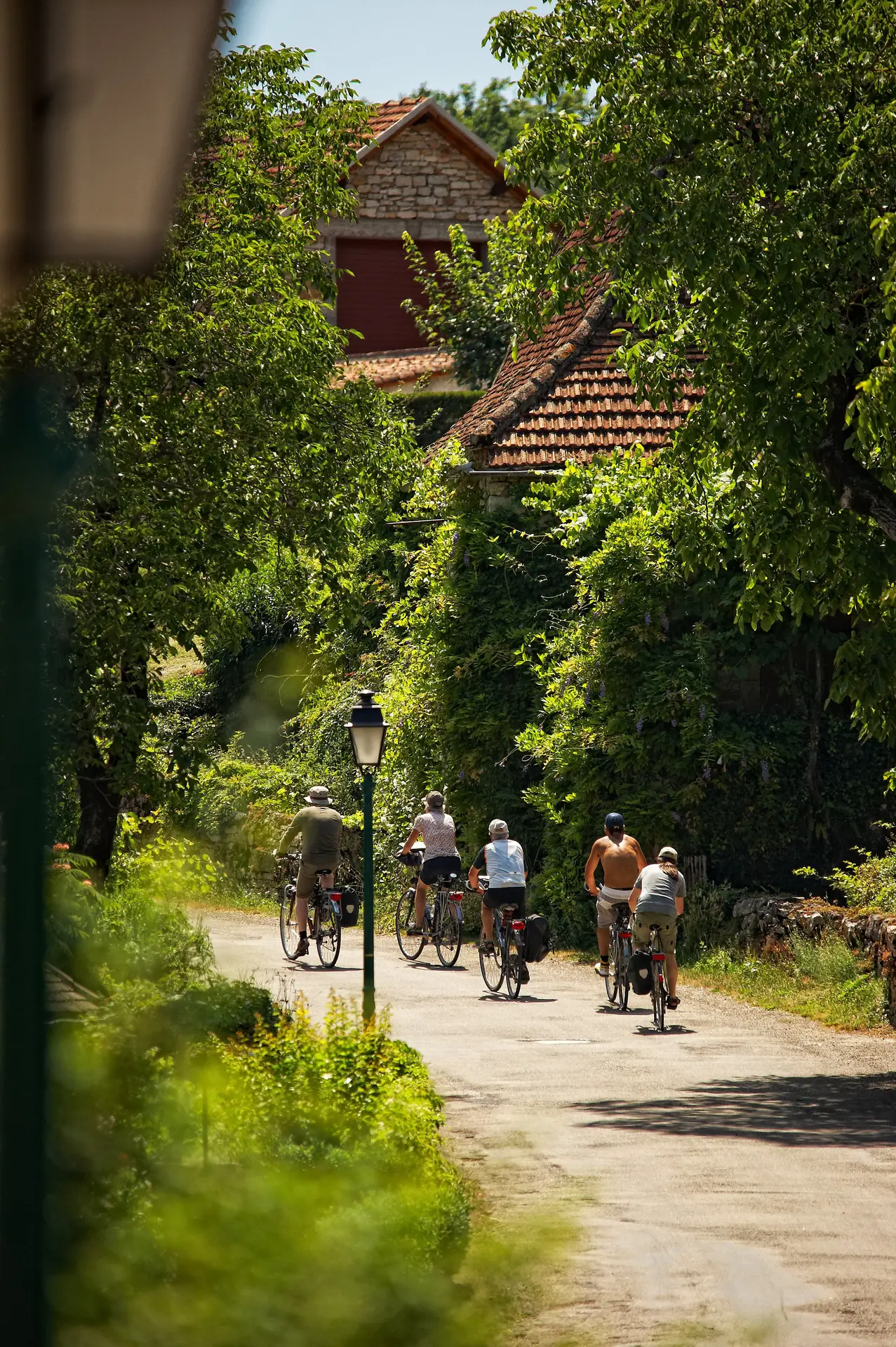 Visites estivales vélos@D; Viet