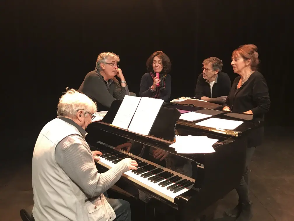 Voyage à St Germain des Prés - répétitions - c - DR1