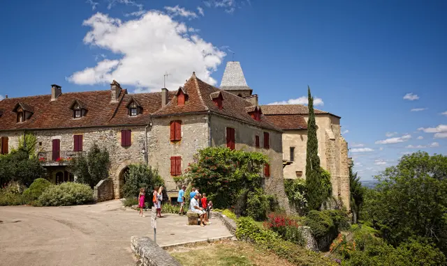 Vue de Loubressac © D.Viet