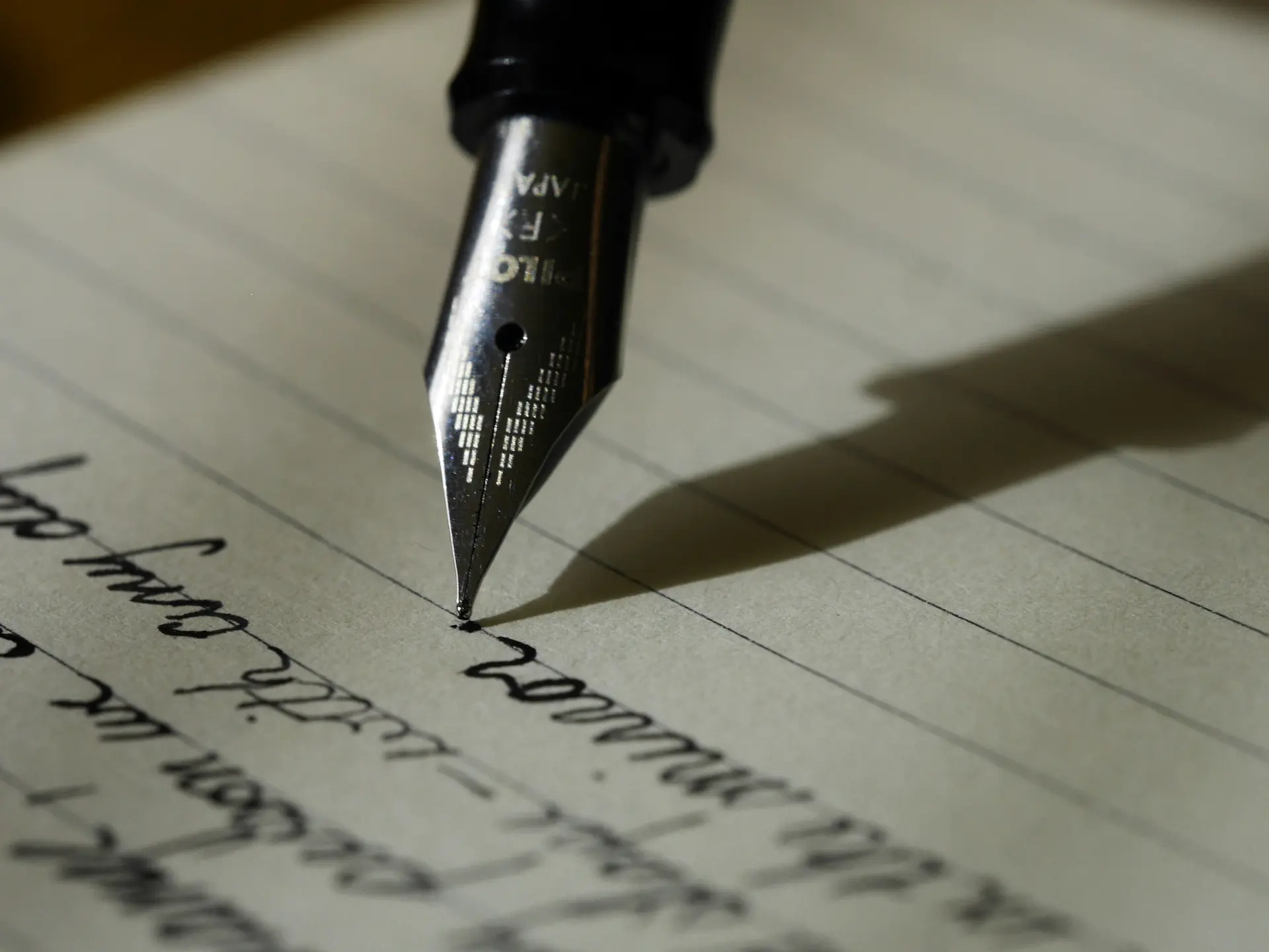 atelier écriture