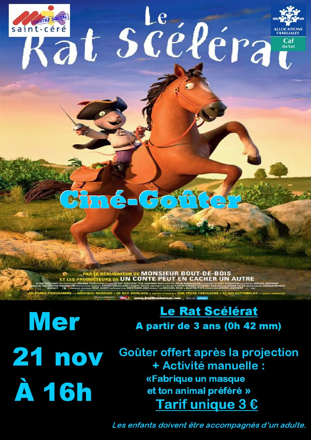 affiche Ciné-Goûter