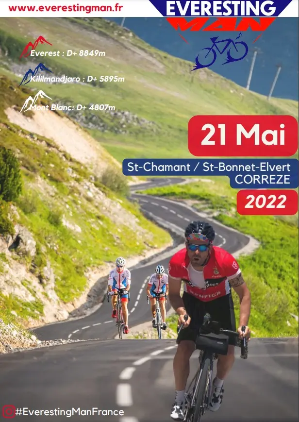 affiche st chamant St Bonnet