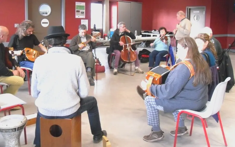 atelier musique trad