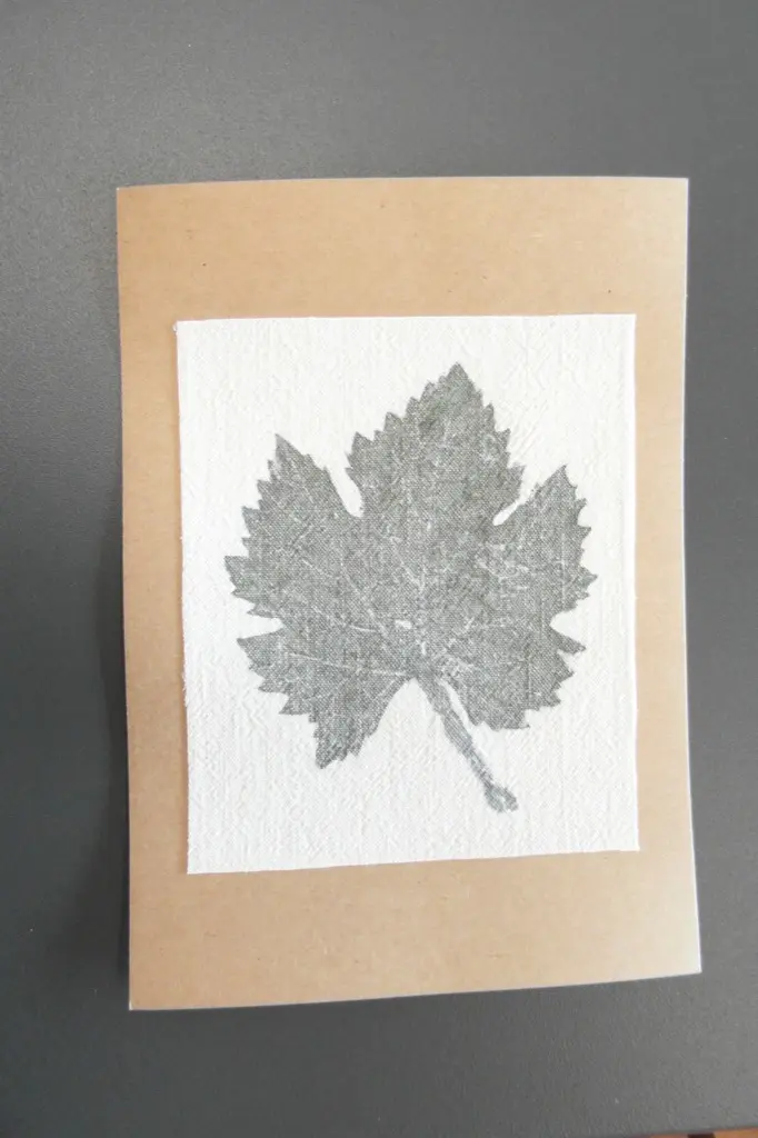 atelier impression végétale sur textile
