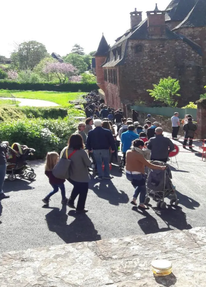 chasse aux oeufs Collonges la Rouge 2017