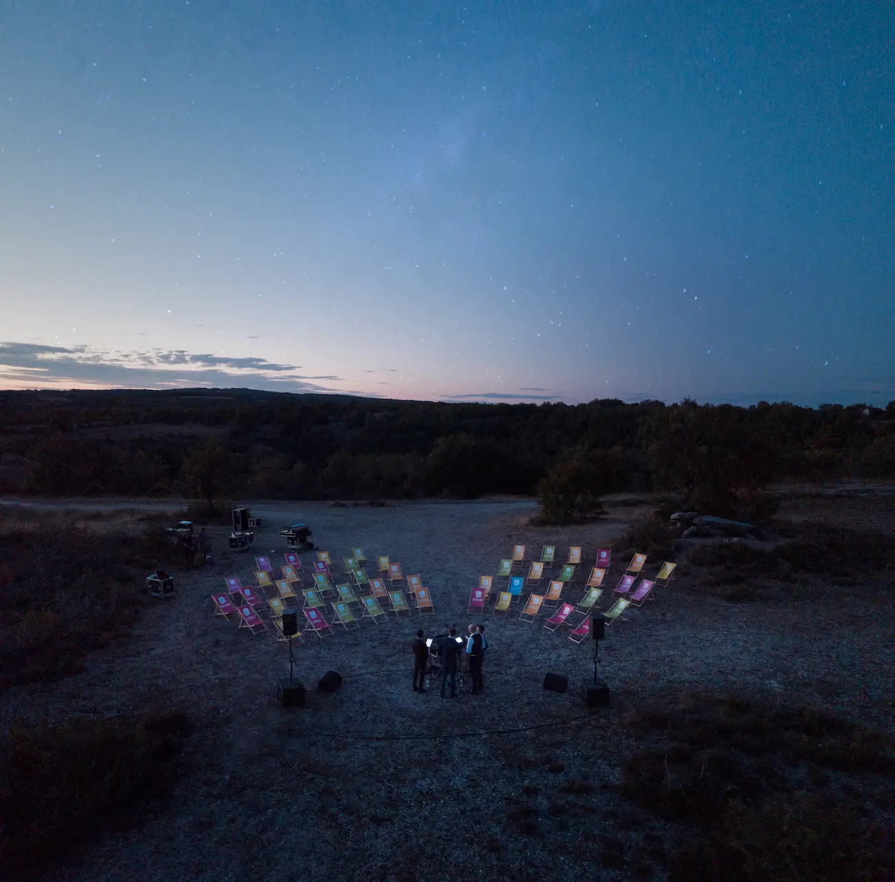 Concert sous les étoiles par Climax - Festival de Rocamadour