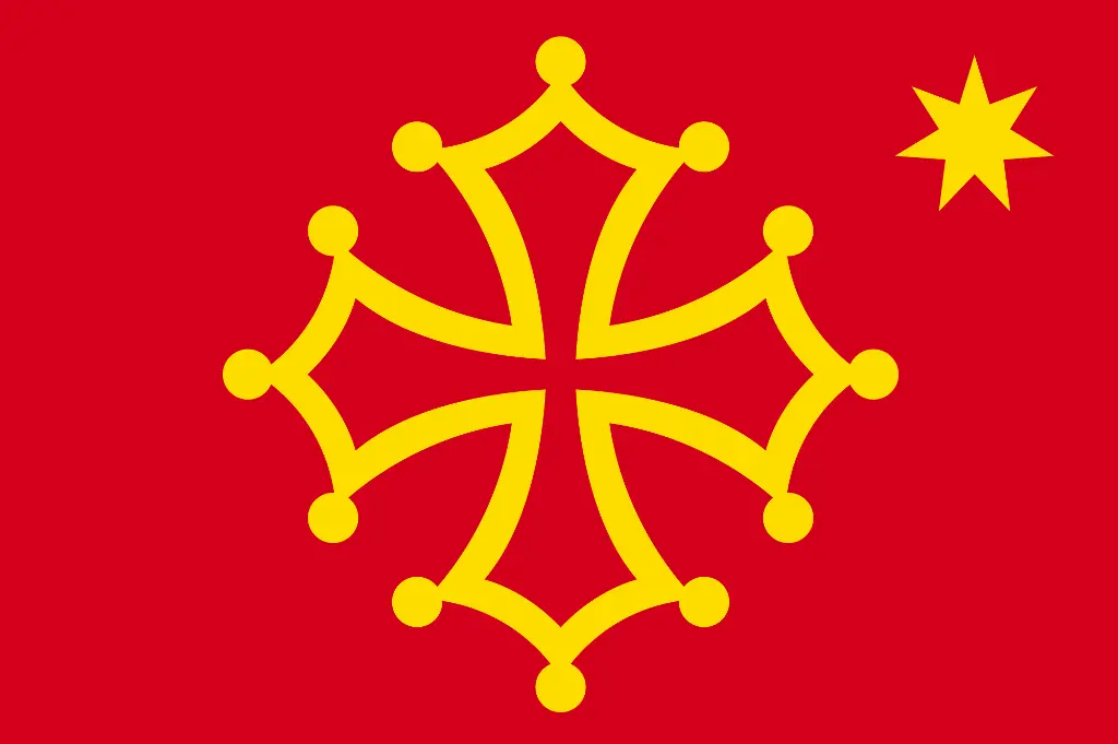 drapeau occitan