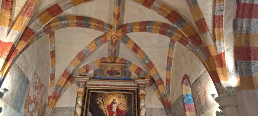 eglise sainte madeleine lachapelle-auzac reyrevignes 46