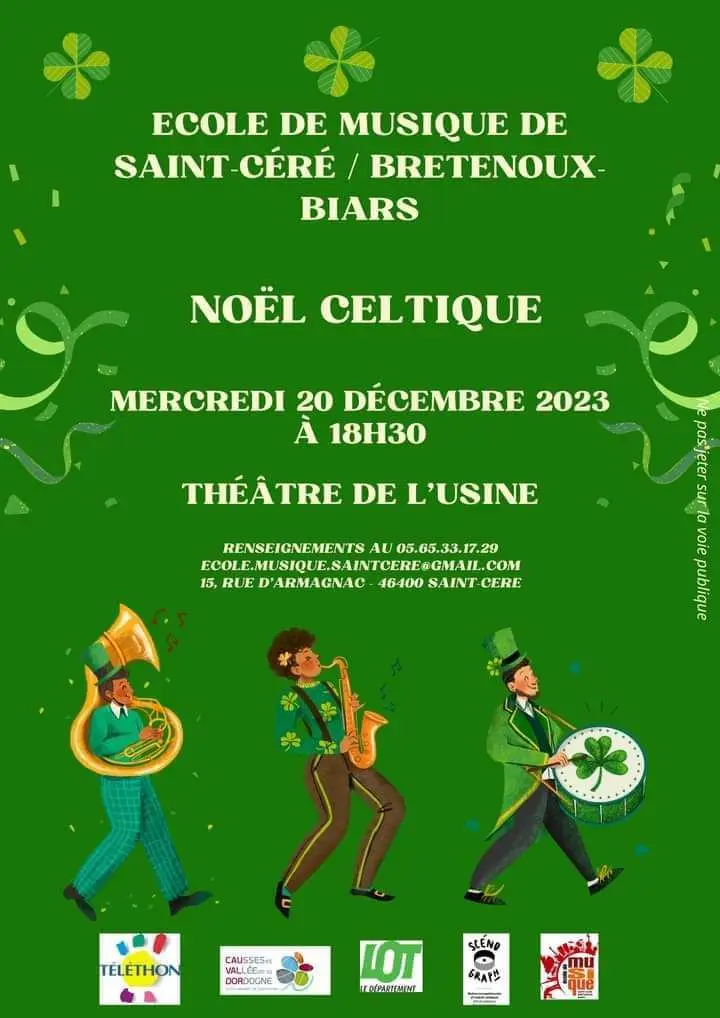Noel Celtique  Ecole de Musique