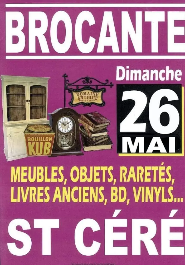 Brocante Saint-Céré