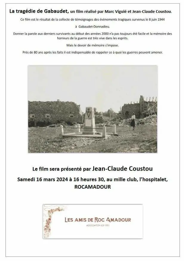 La tragédie de Gabaudet