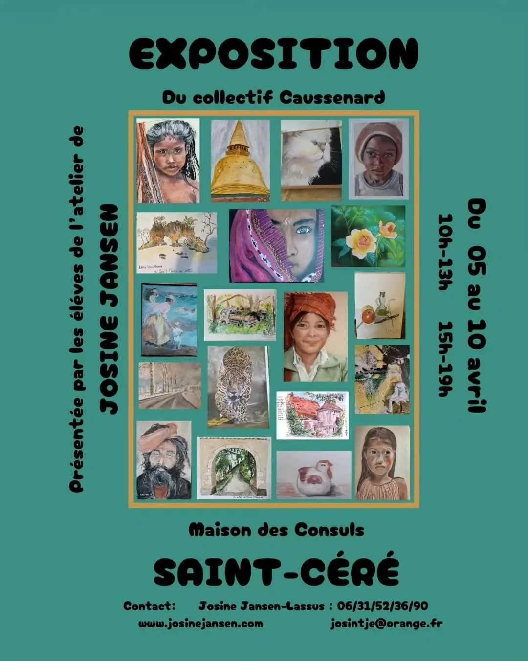 Exposition du collectif caussenard