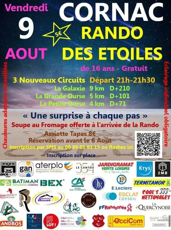 Rando des étoiles 2024