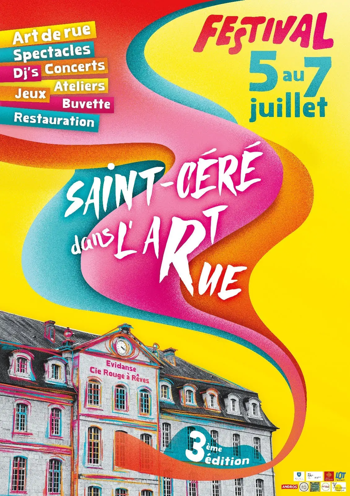 festival de rue Saint Céré