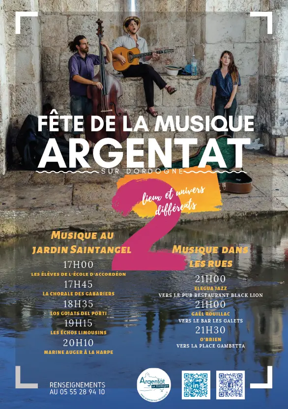 fête musique Argentat