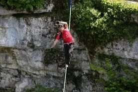 funambule Padirac