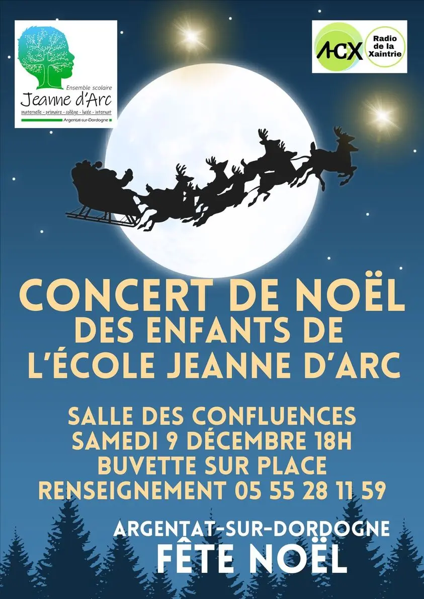 Concert de Noel Argentat