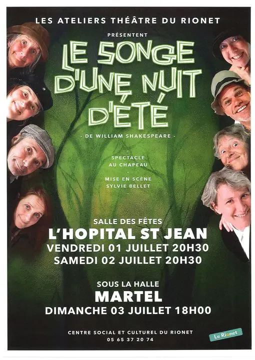 le songe d'une nuit