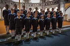 les petits chanteurs de Belgique