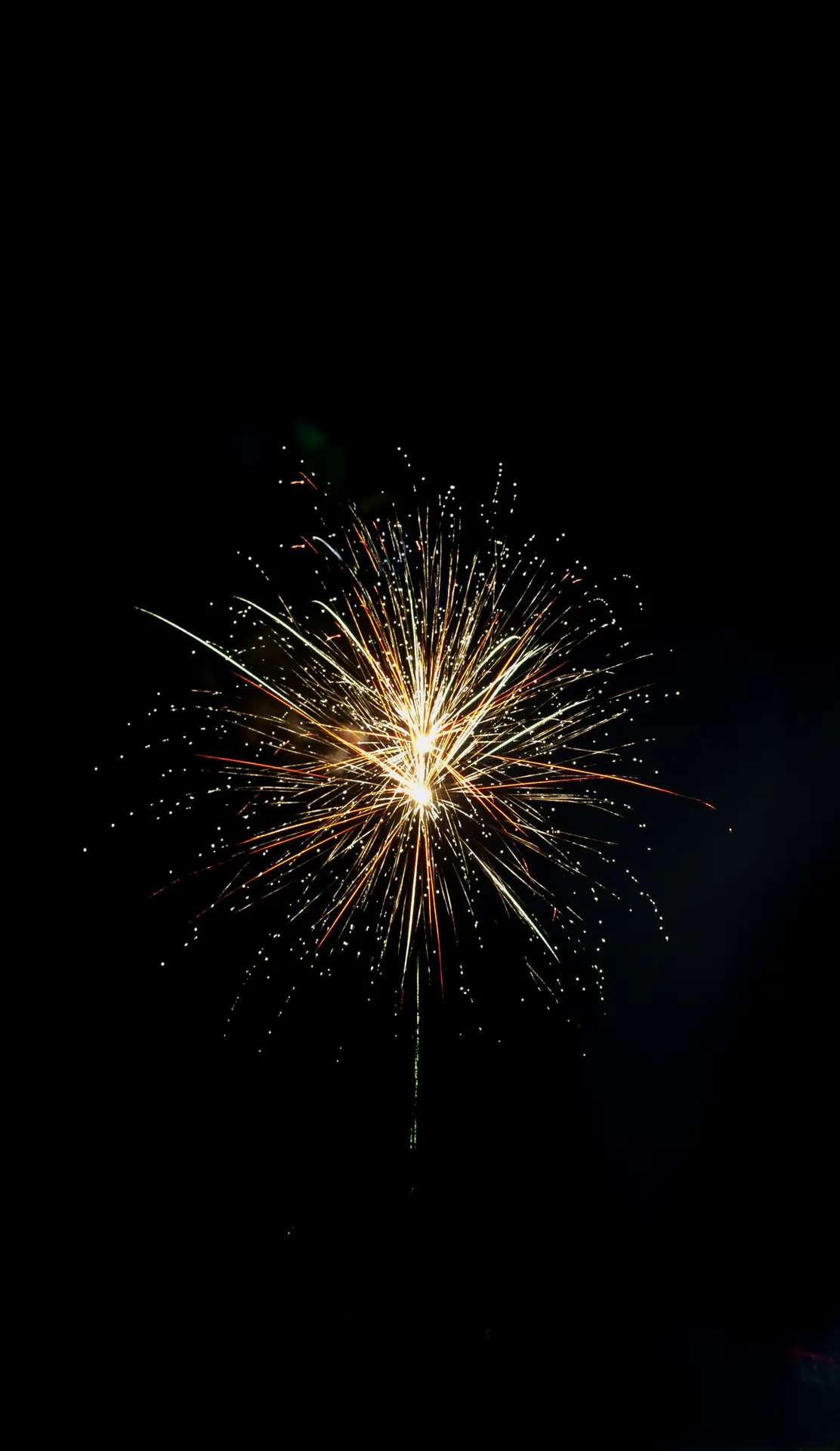 feu d'artifice