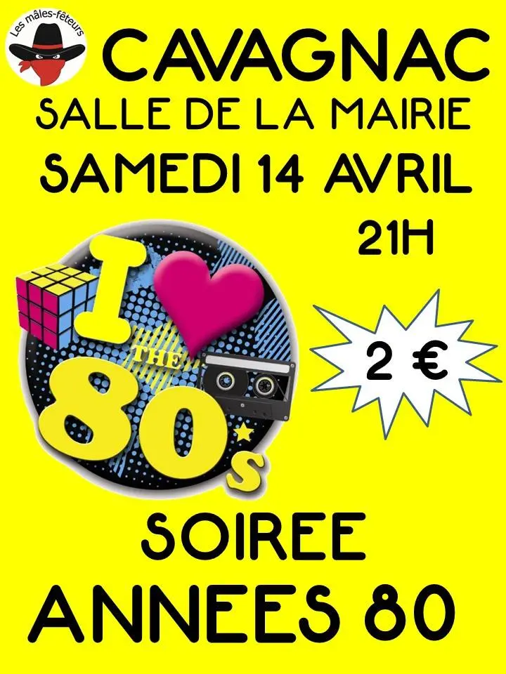 males fêteurs 80's