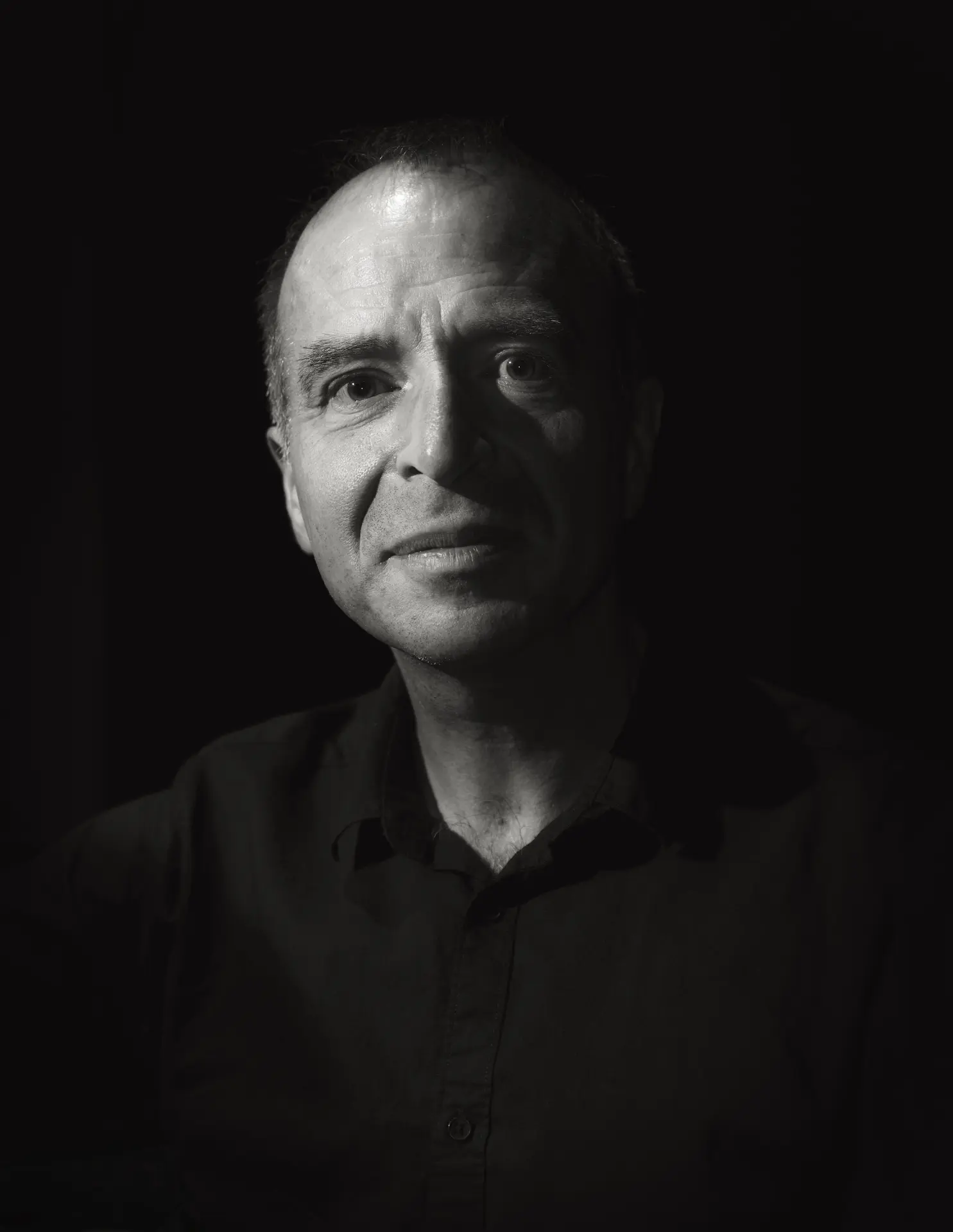 michel-Brun n&b par José Lazaro