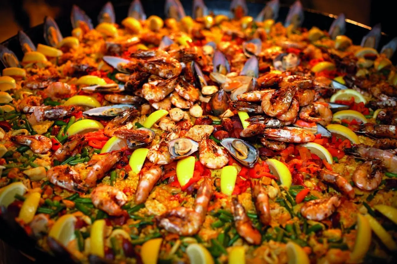 paella