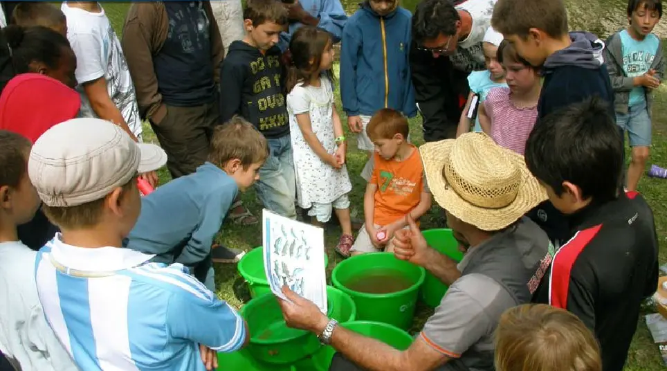 Atelier Pêche Nature au Camping de la Plage
