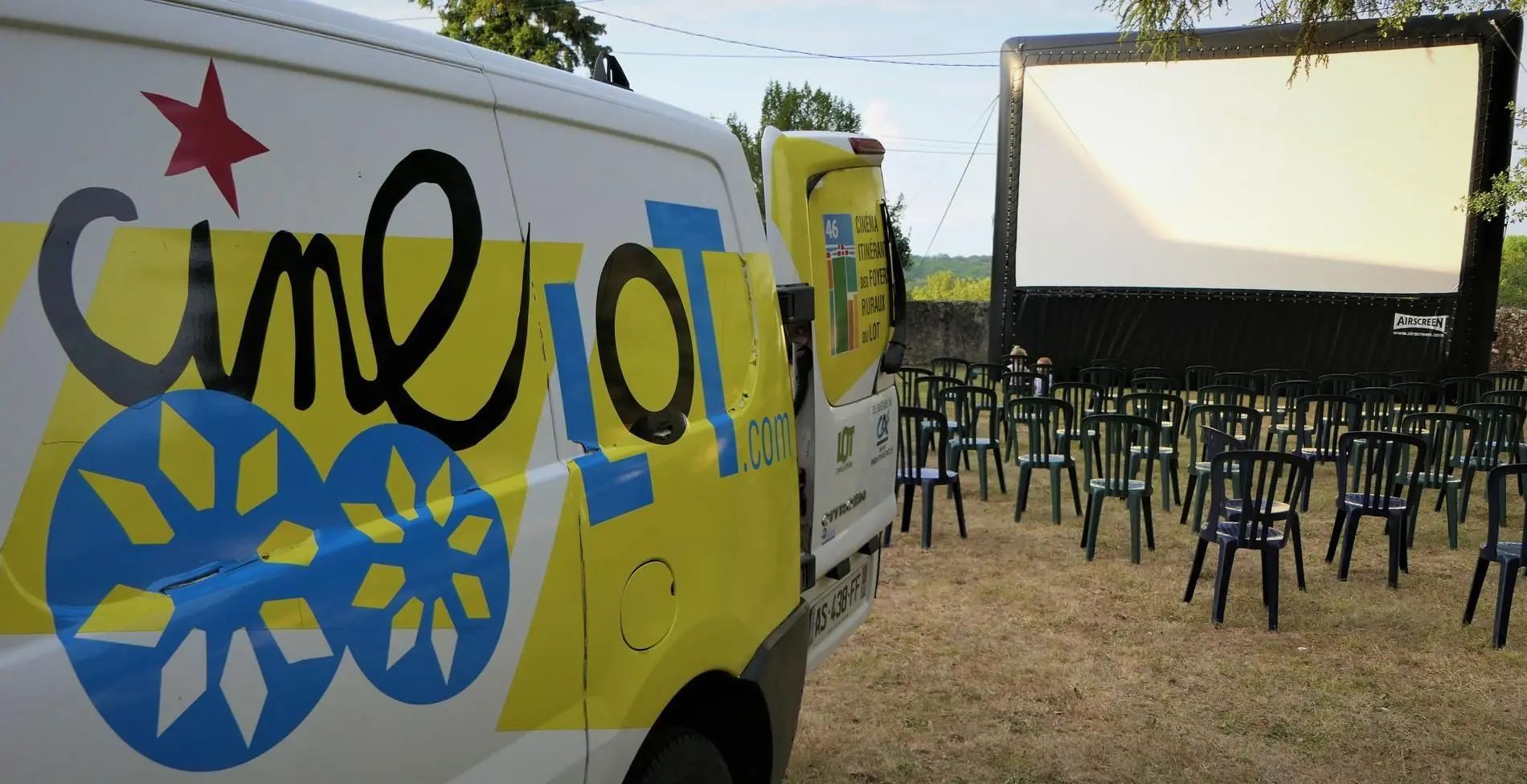 photo ciné plein air