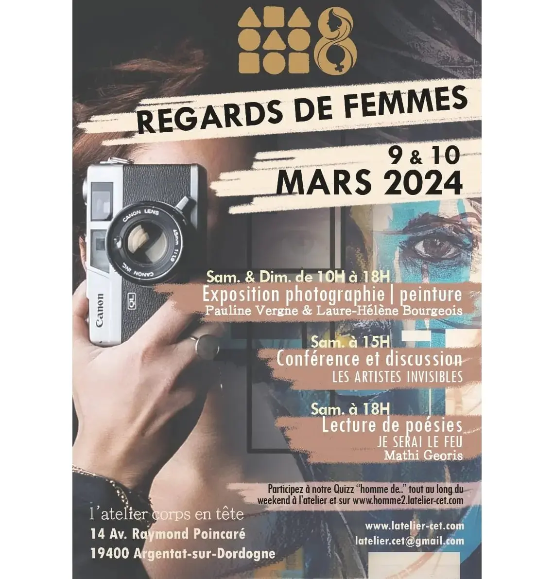 reagrds de femmes