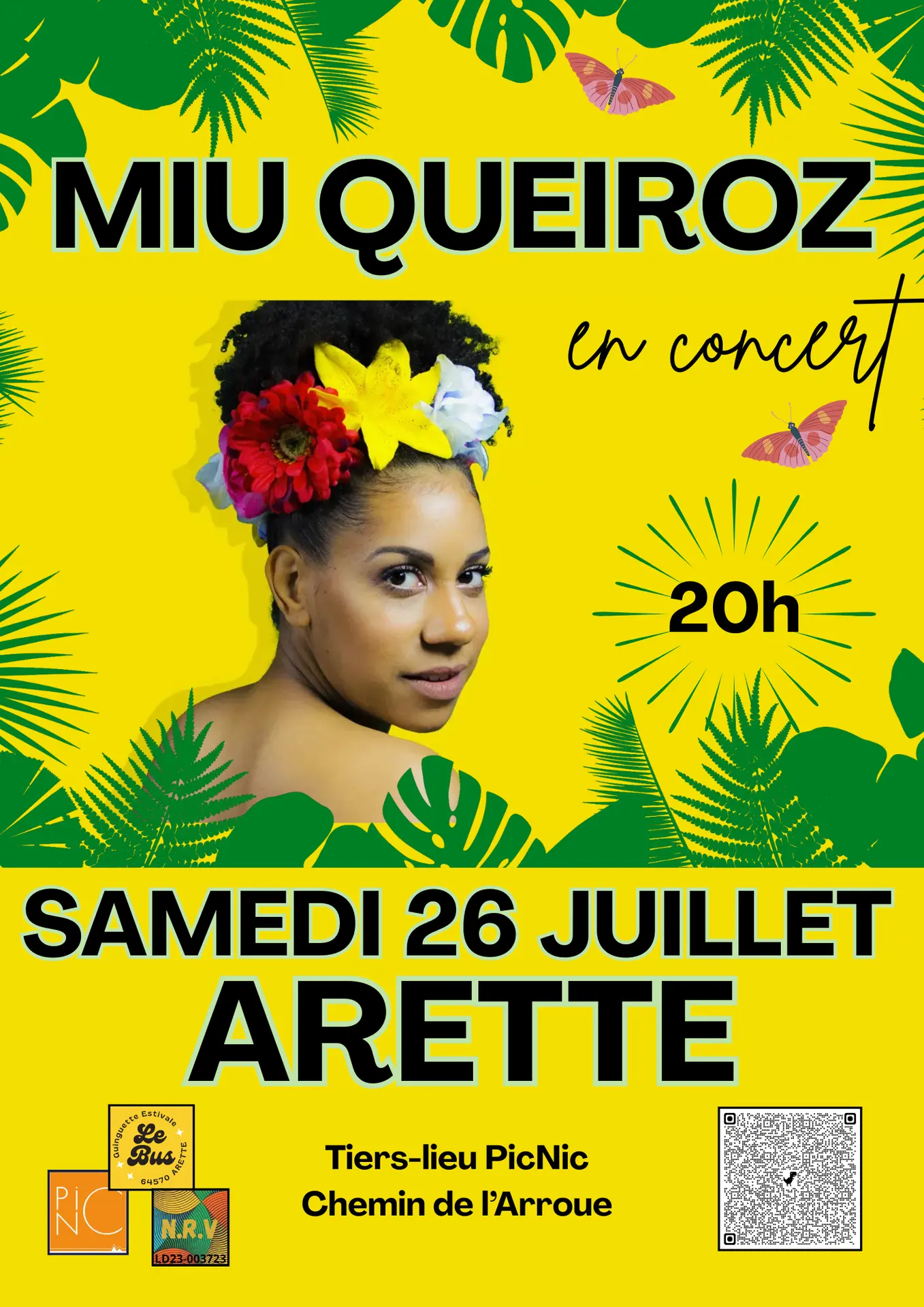 Concert de Miu Queiroz