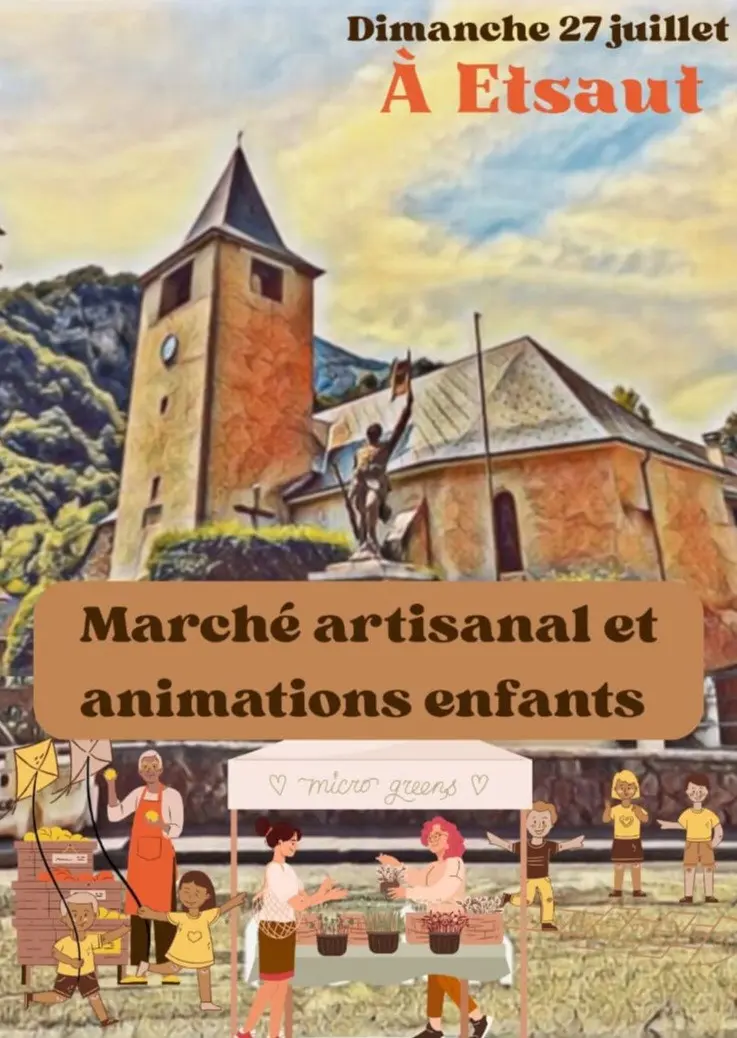 Marché Etsaut