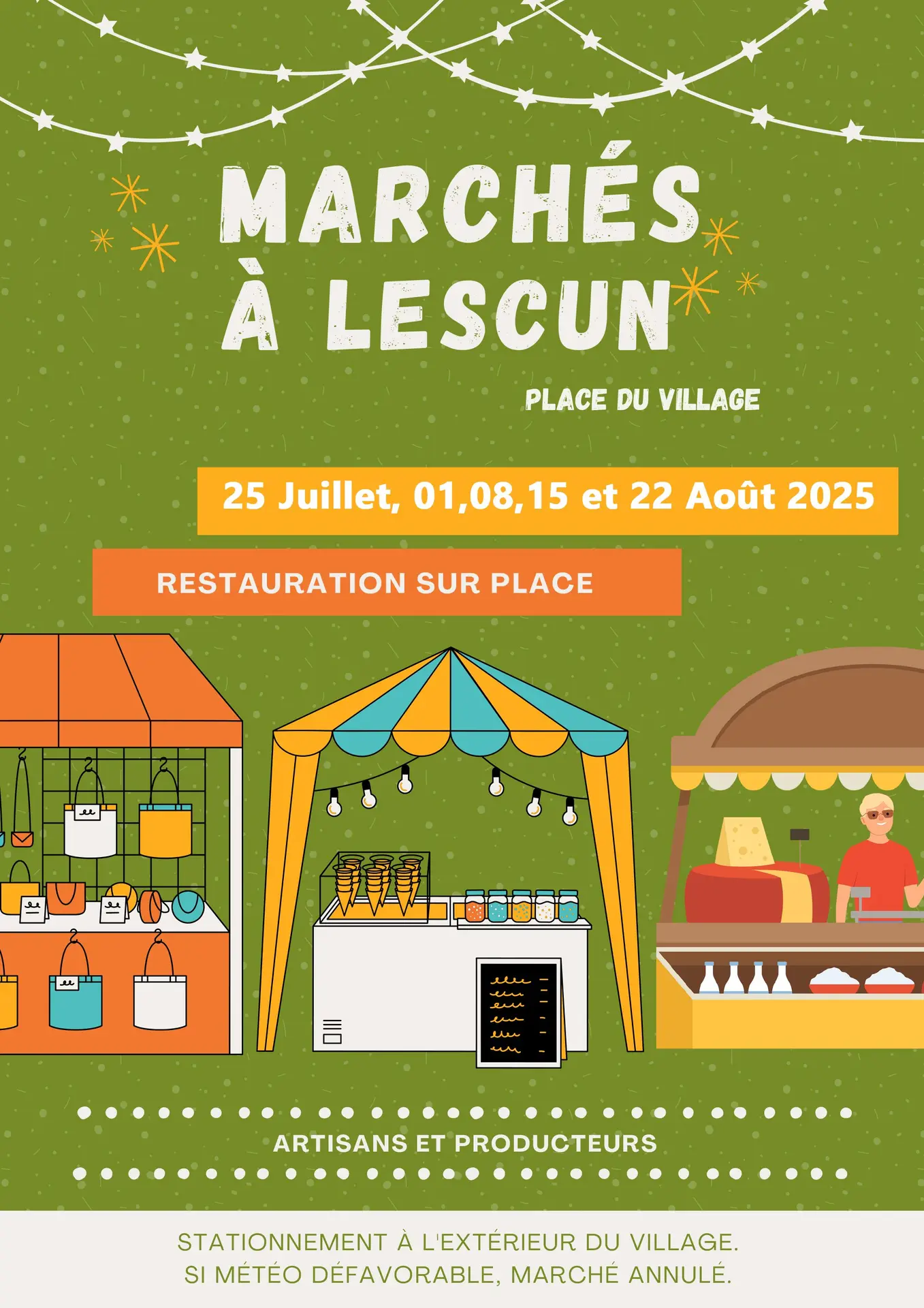 Marché Lescun