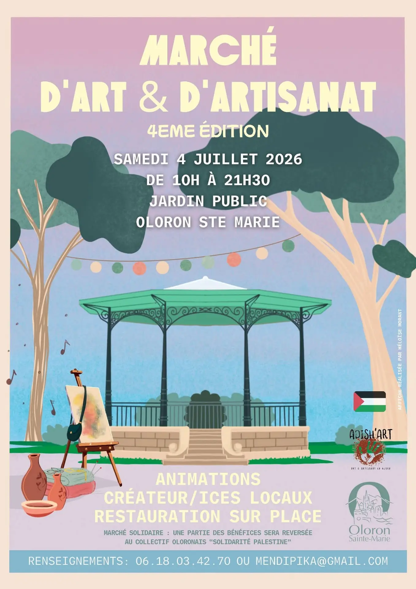 Marché d'art et d'artisanat