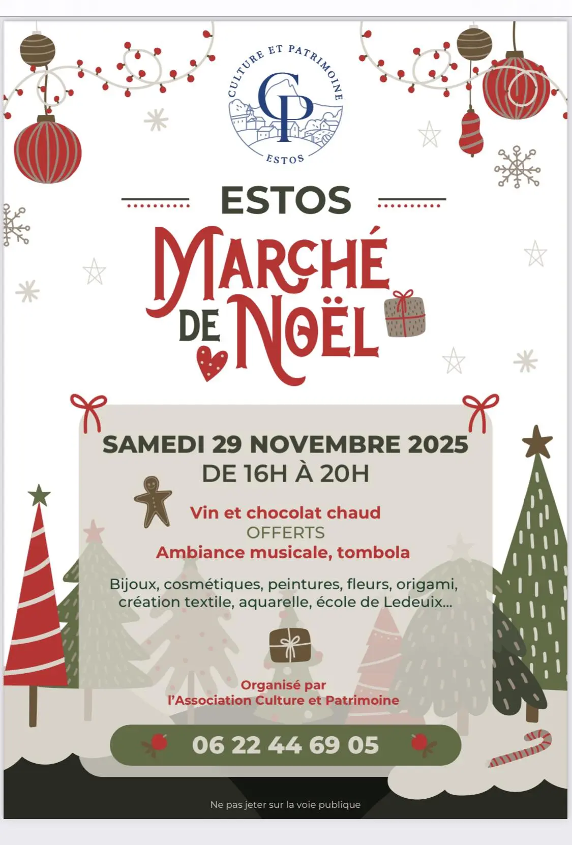 Marché de Noël Estos