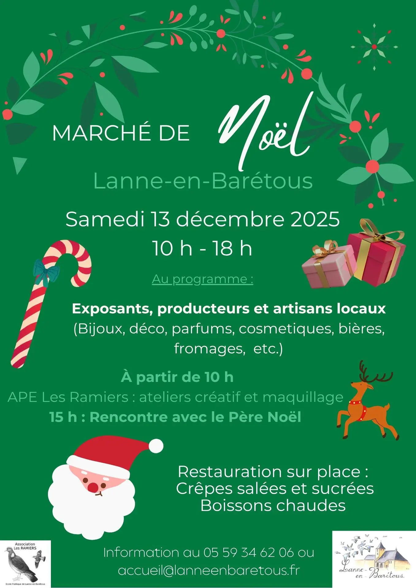 Marché de Noël Lanne-en-Barétous