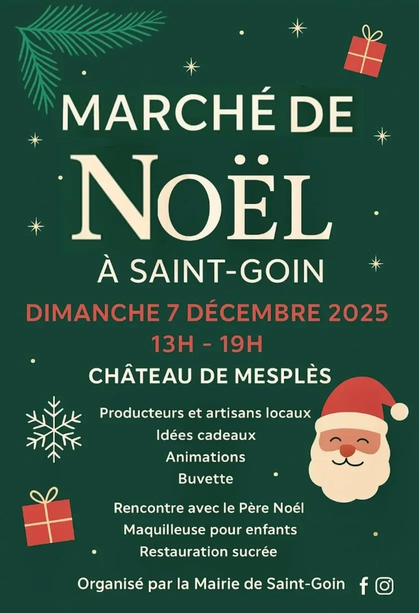 Marché de Noël Saint-Goin