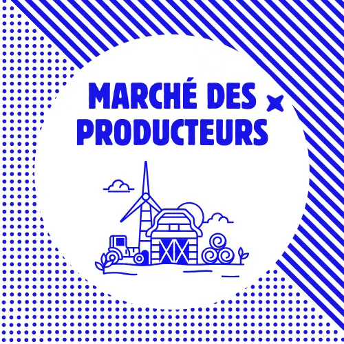 Marché nocturne de producteurs