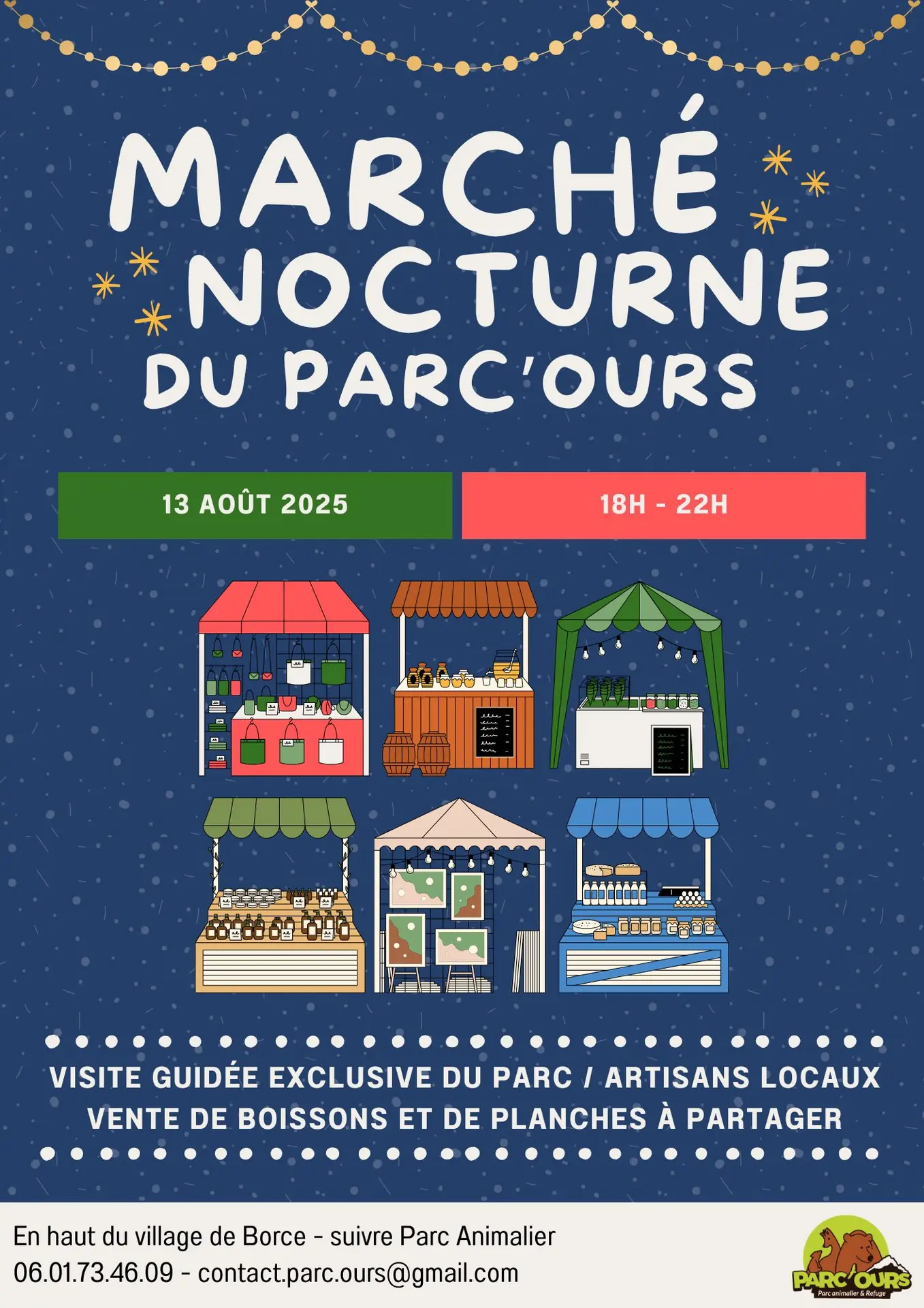 Marché parc'ours