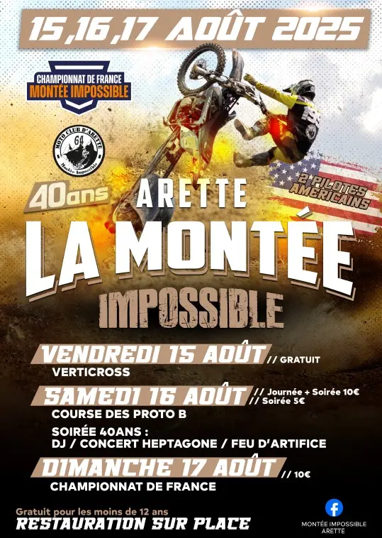 La Montée impossible à Arette