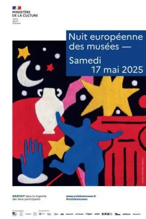 Nuit Européenne des Musées 2025