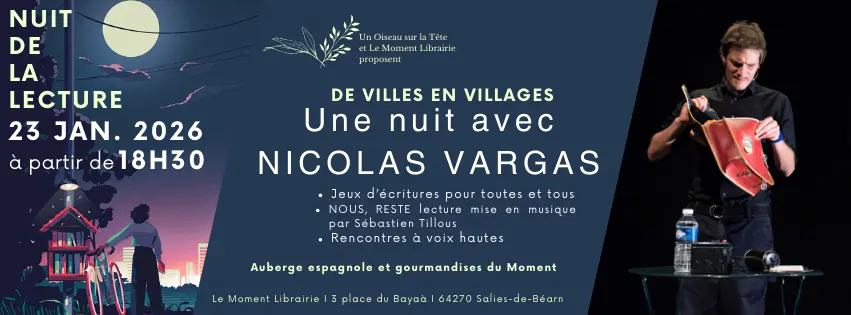 Nuits de la lecture 2026