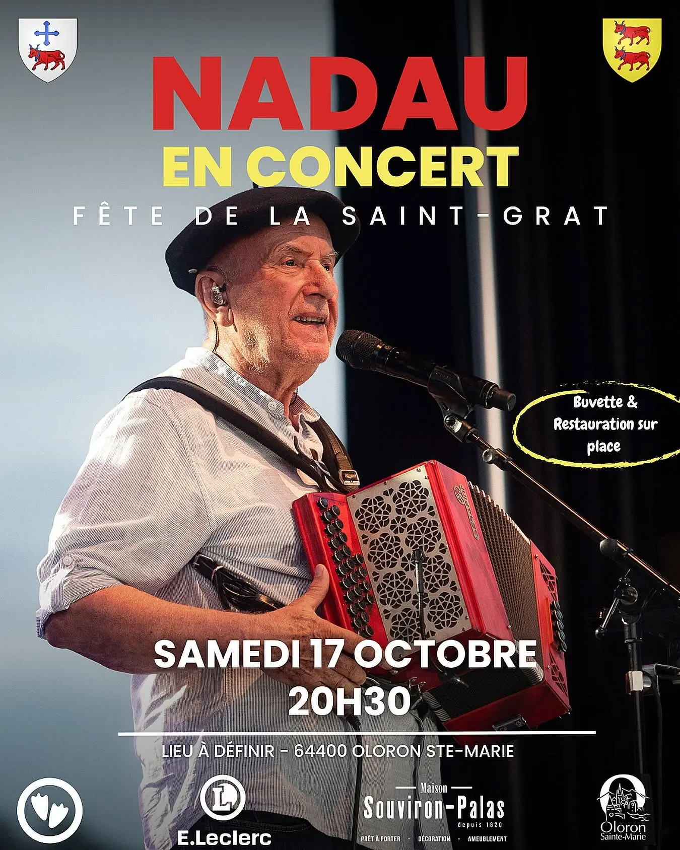 Nadau en concert