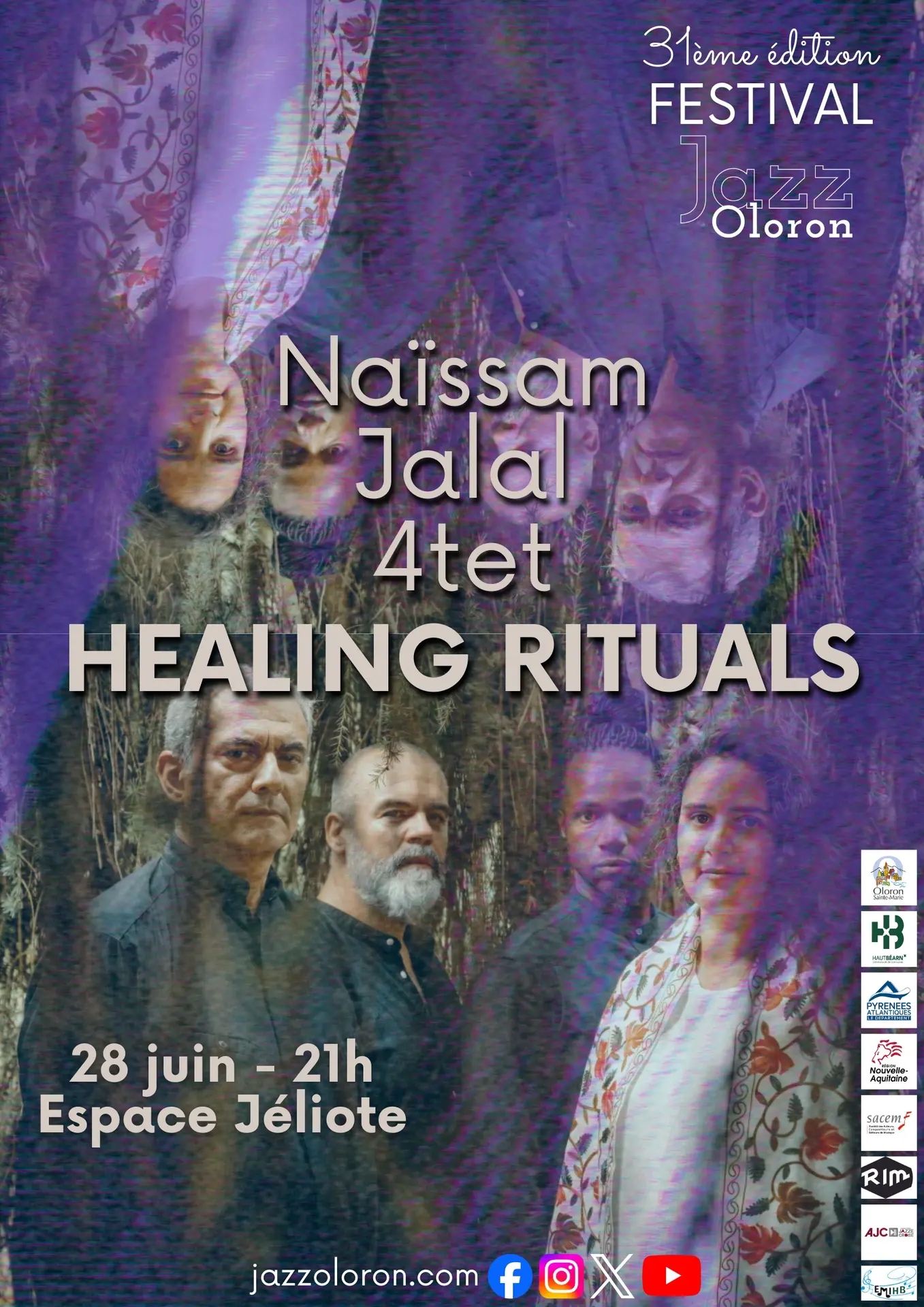 Affiche concert IN 2025 - 6