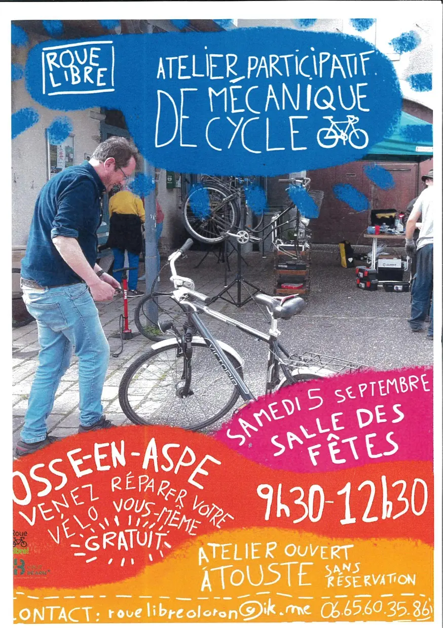 Atelier mécanique