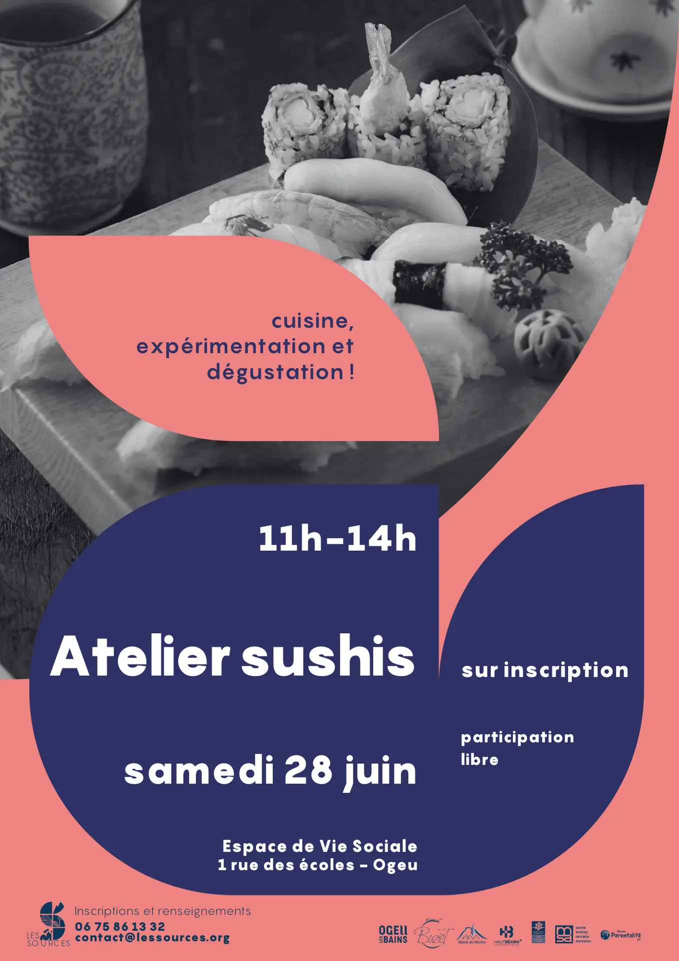 Atelier sushis 28/06/25 - 1