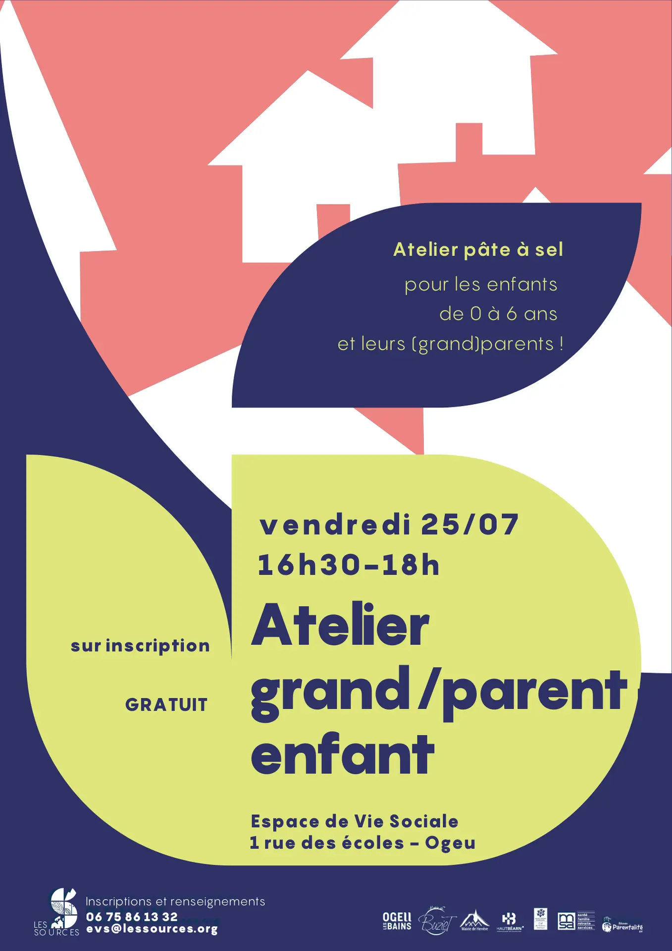 Atelier Grand-Parent-Enfant