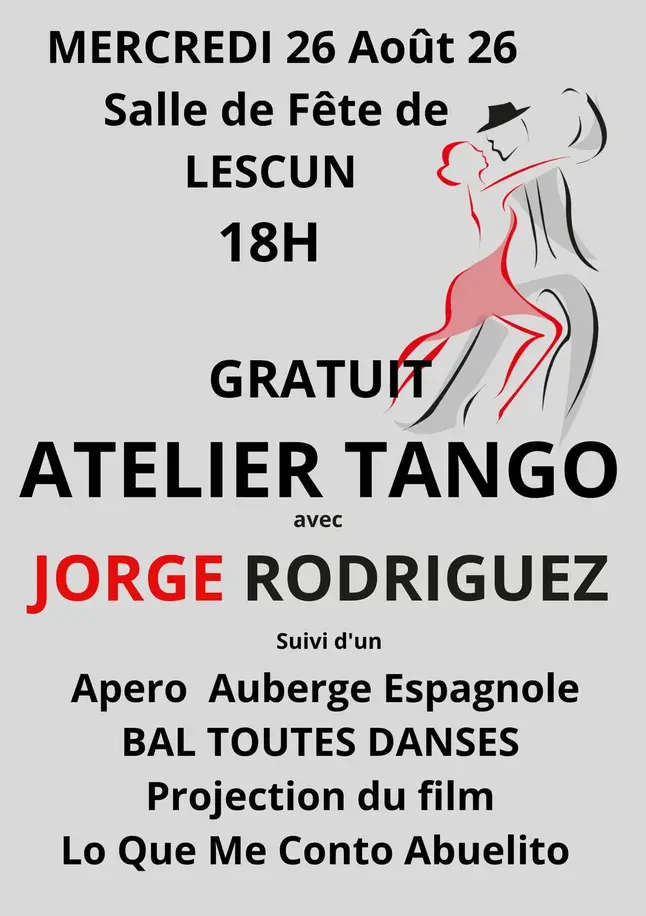 Atelier tango